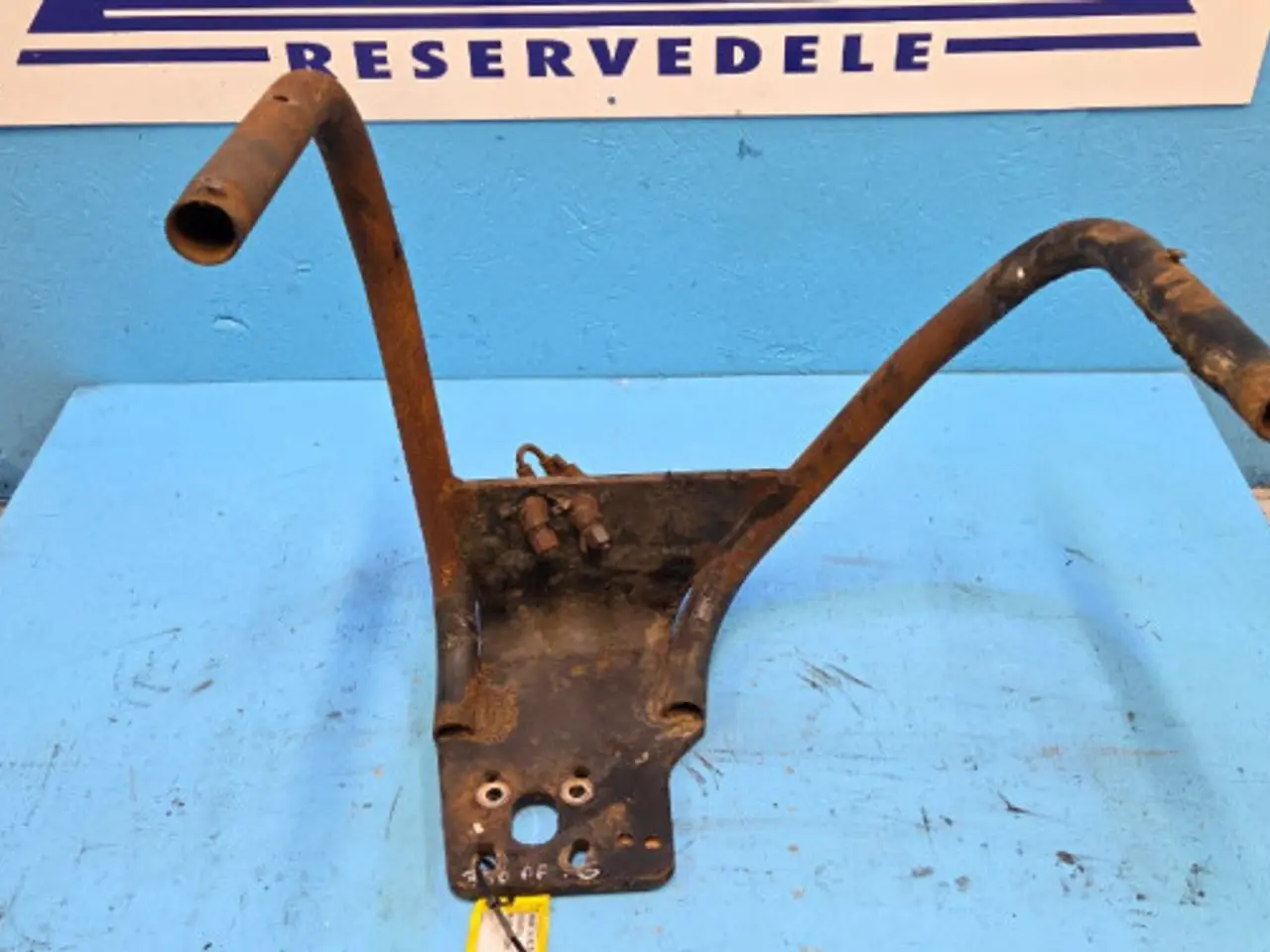 Billede 6 - Manitou MLT840-145PS Hjulskærm L. 52537410