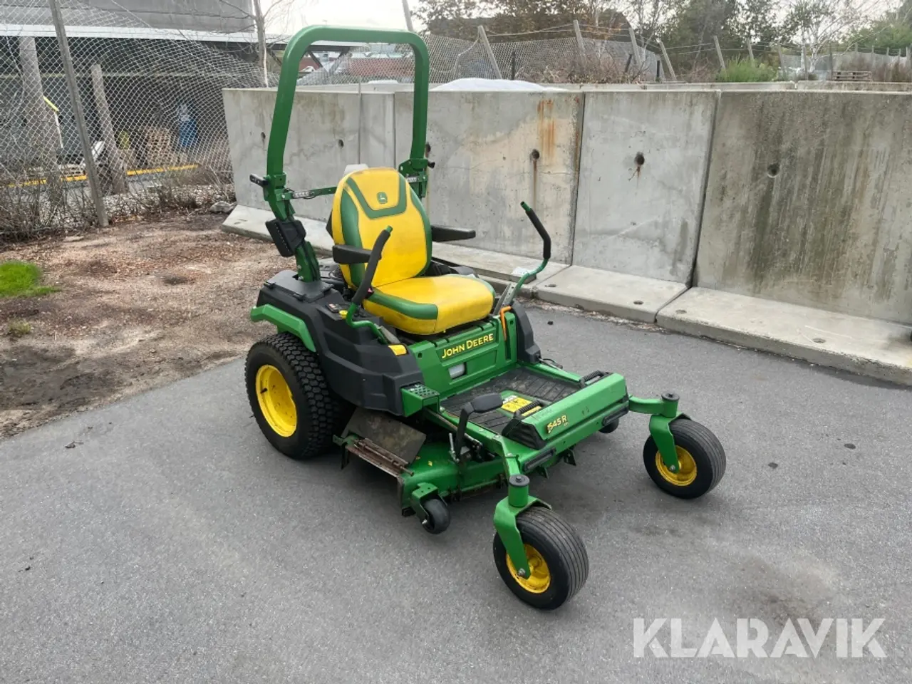 Billede 2 - Græsslåmaskine John Deere Z545R EFI