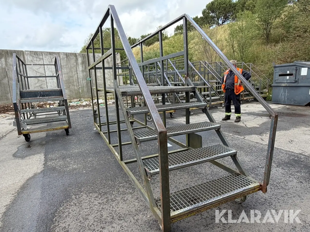 Billede 2 - Arbejdsplatform JSK Container