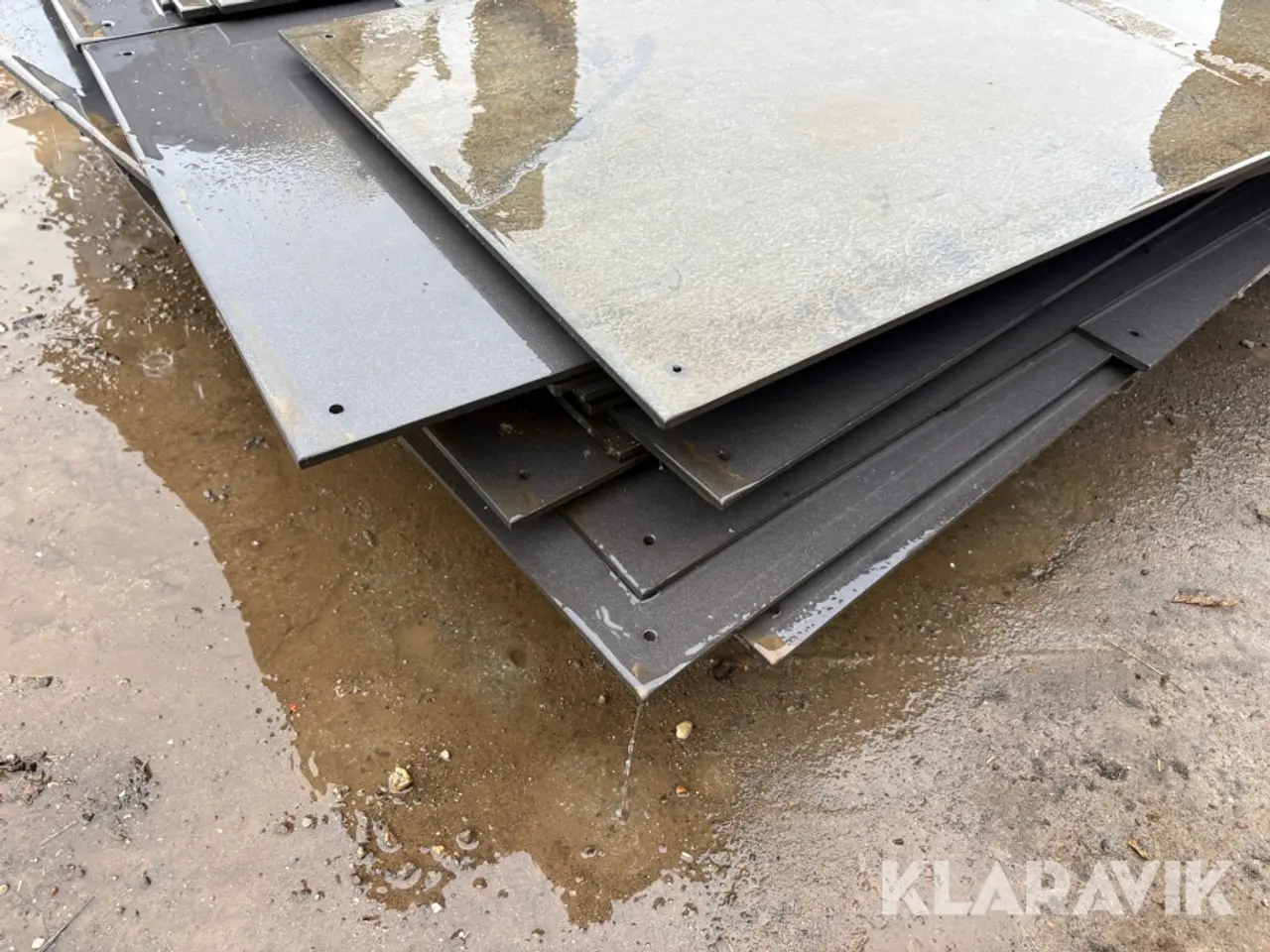 Billede 4 - Facadeplader Komo Eternit / fibercement - cirka 40 styks