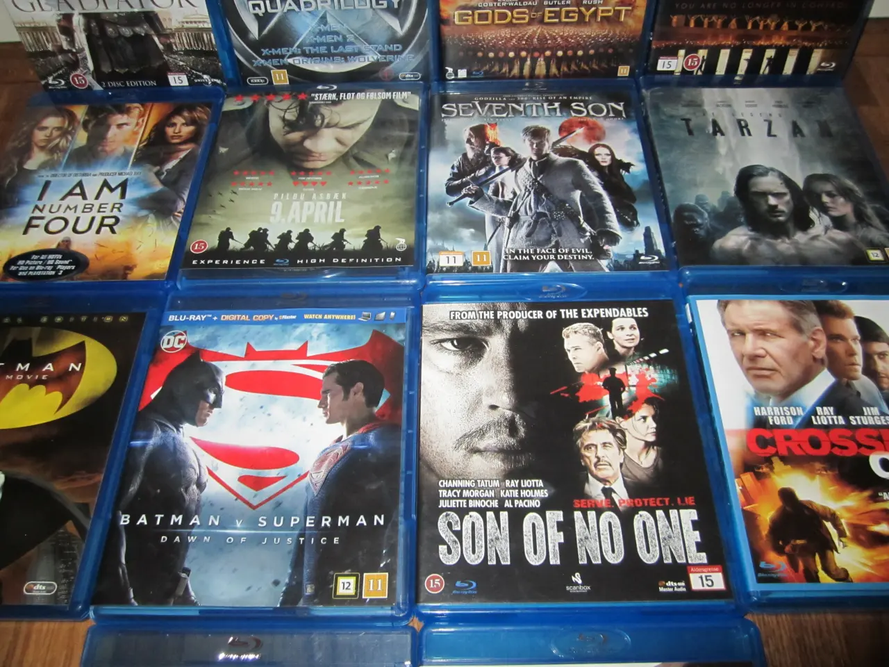 Billede 1 - BYD. Masser af Gode BLU-RAY. 