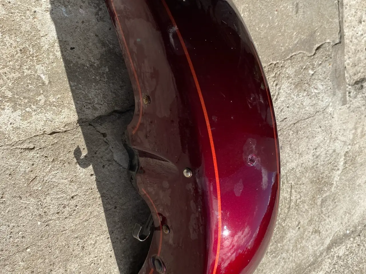 Billede 3 - Honda gl 1200 forskærm