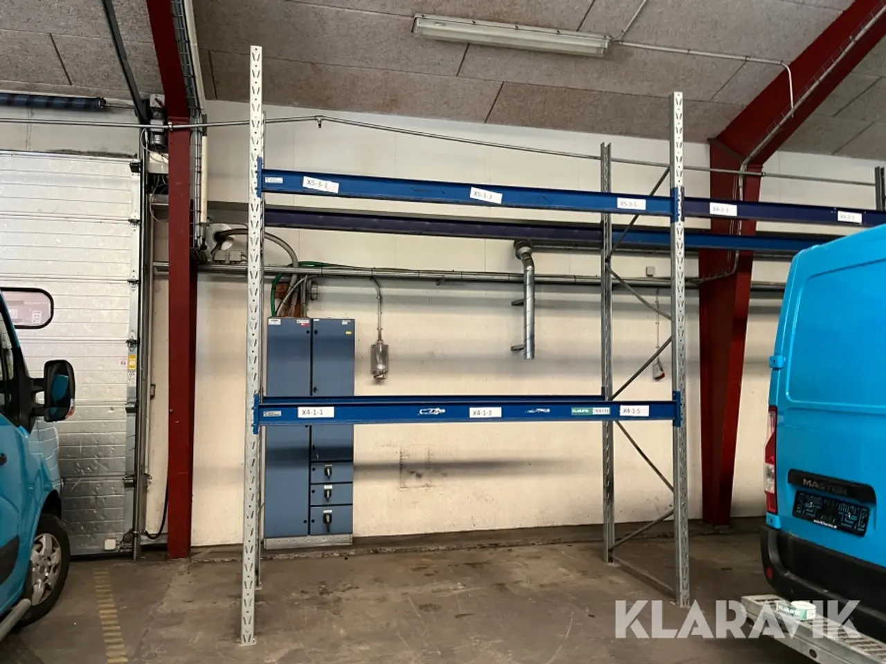 Billede 1 - Pallereoler Nord-plan 5 sektioner