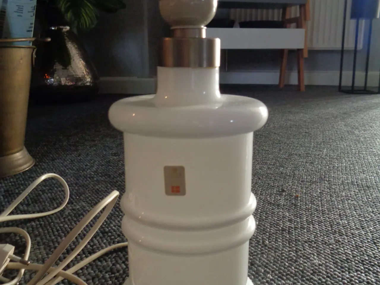 Billede 5 - Holmegaard lampe