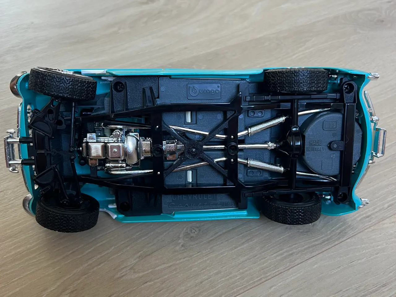 Billede 6 - Chevrolet Corvette 1957 skala 1:18