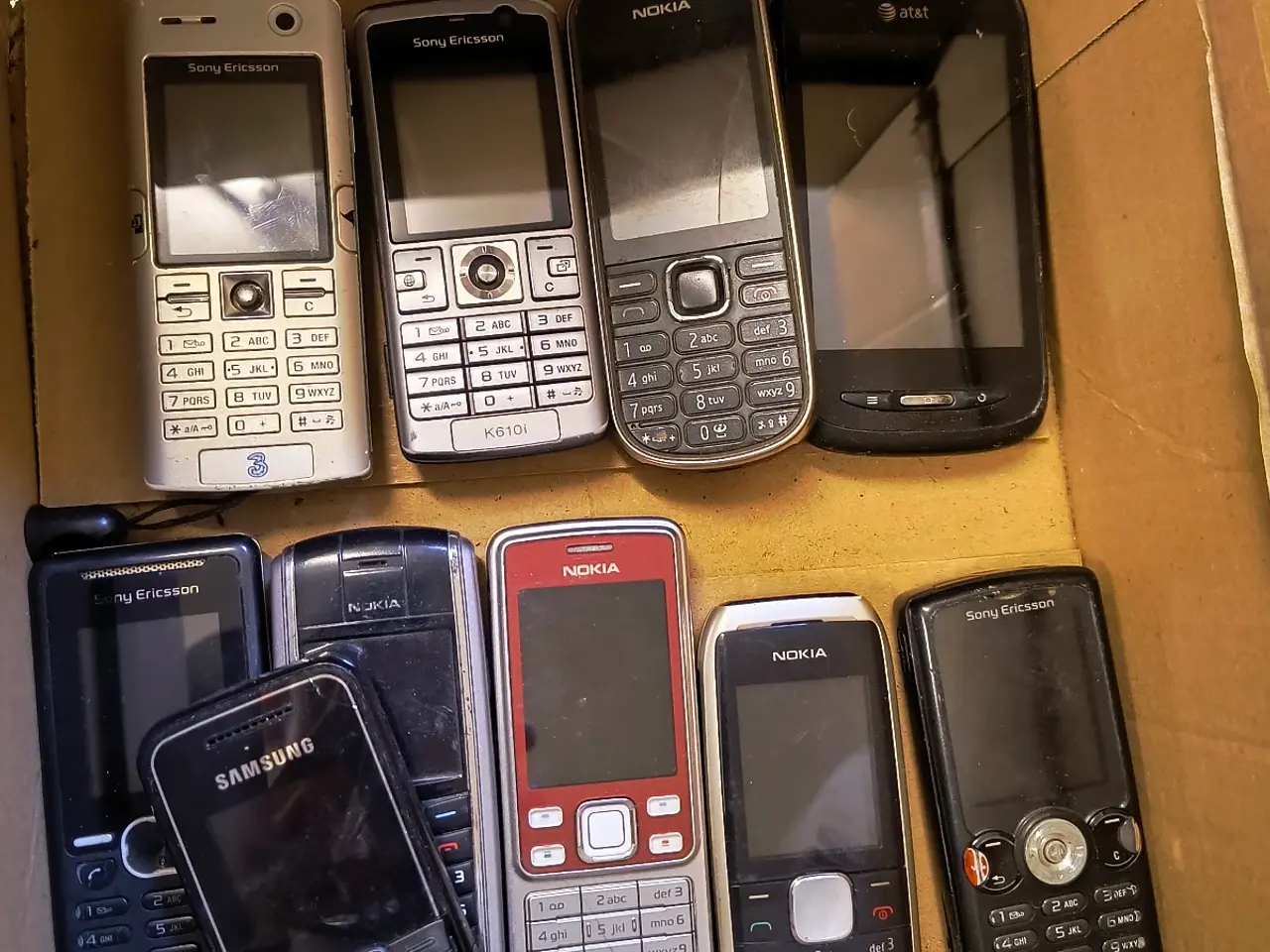 Billede 6 - Nokia Ericsson Samsung mm