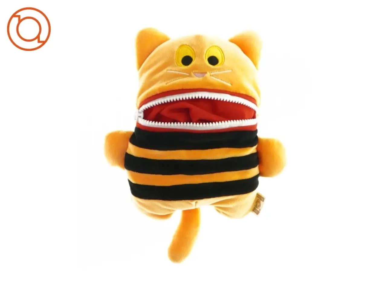 Billede 2 - Bamse med lomme i munden