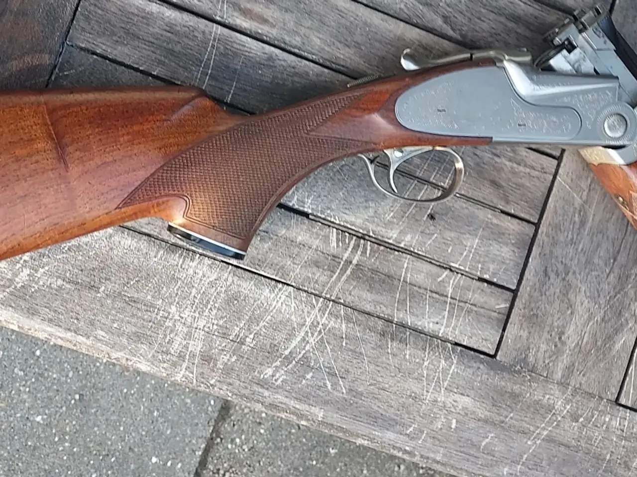 Billede 7 - SKB Hunter med sideplader