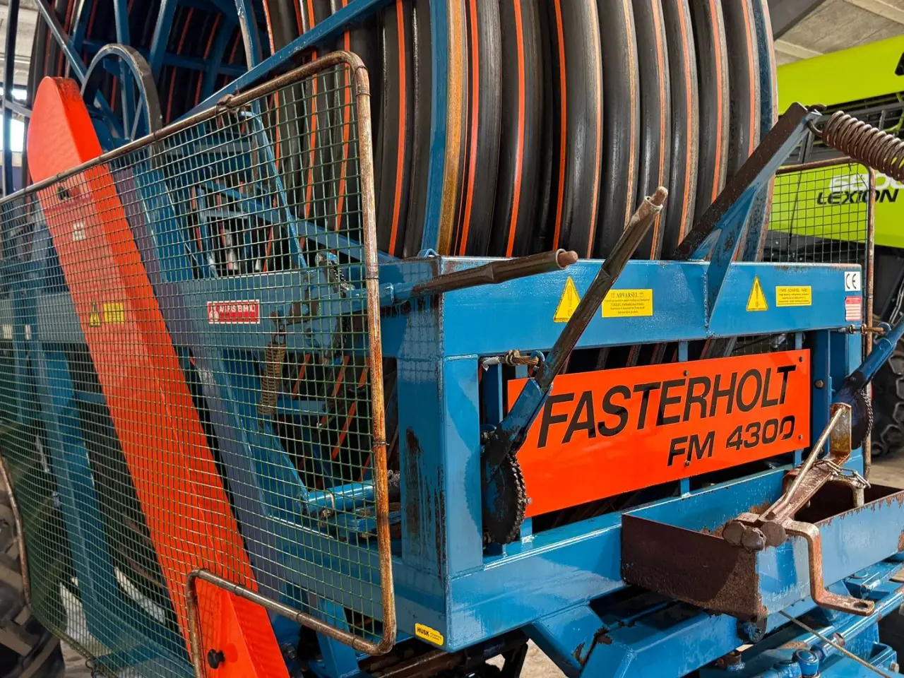 Billede 17 - Fasterholt FM4300 Ca. 450 m x 100 mm slange