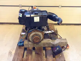 Dieselmotor 17hk