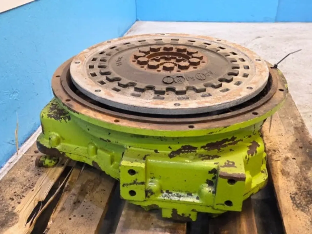 Billede 4 - Mercedes OM442 Motorgear