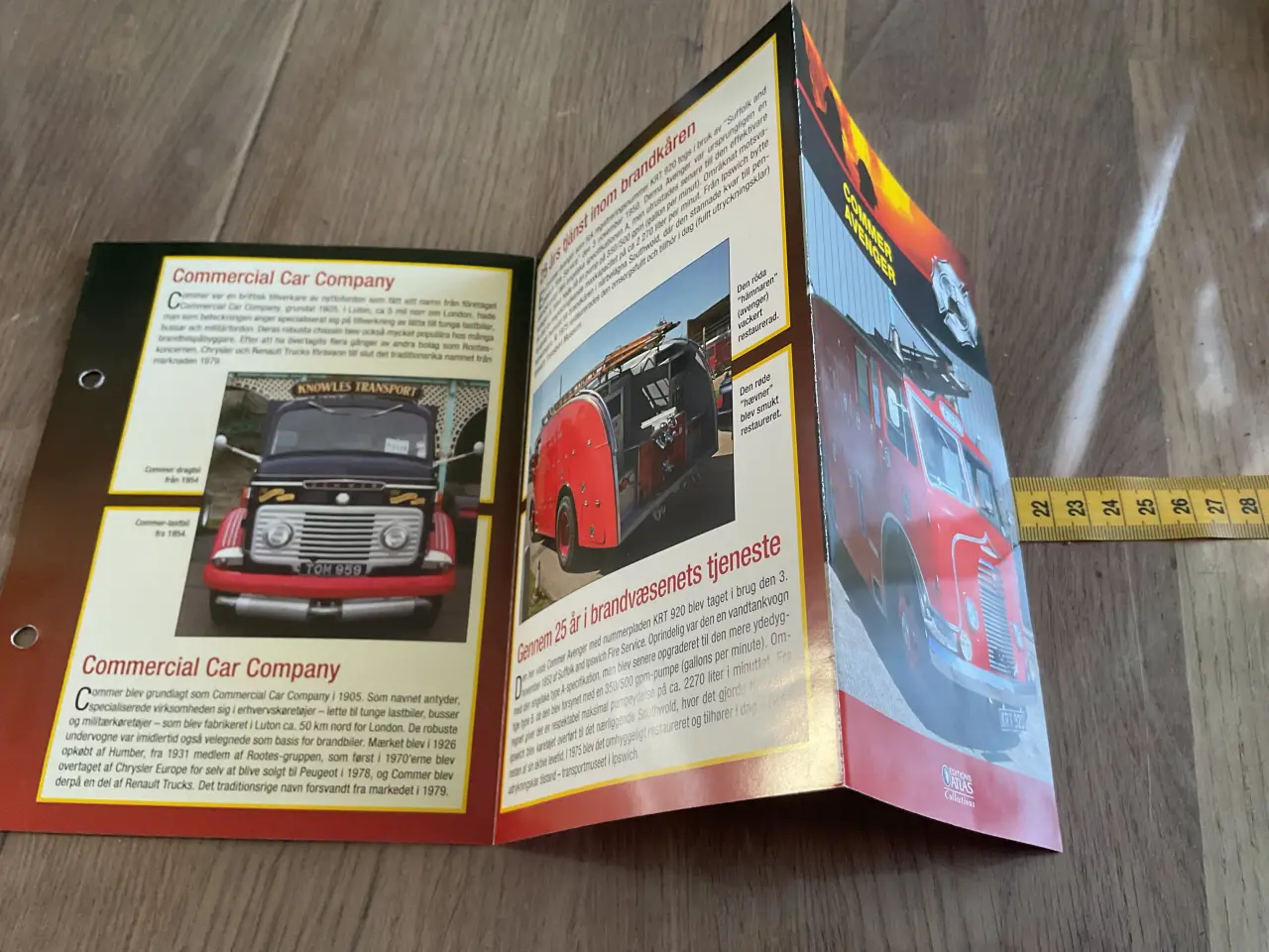 Billede 6 - Model brandbil commer Avenger