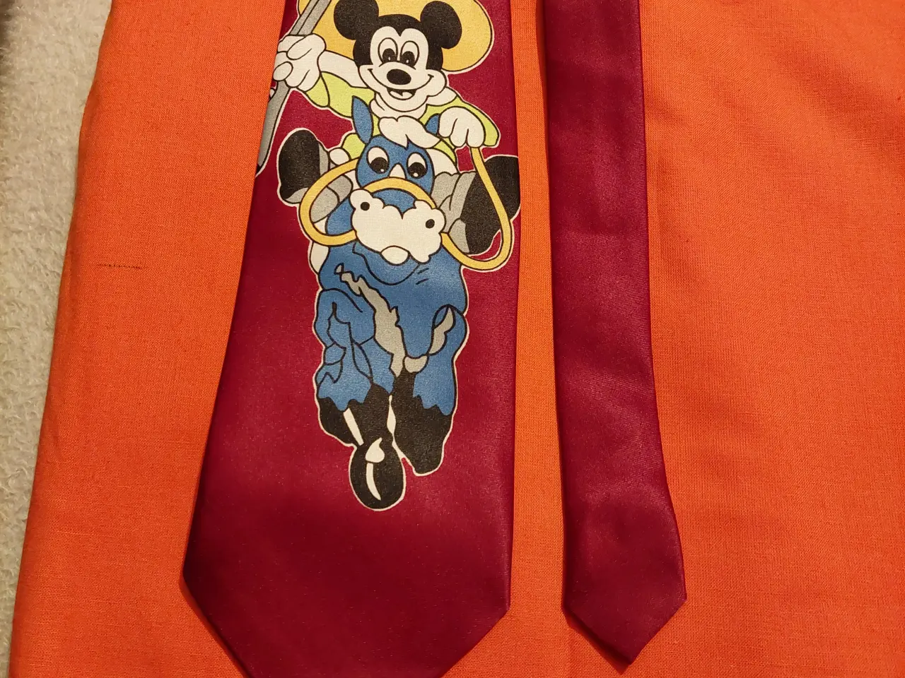 Billede 7 - slips Mickey mouse