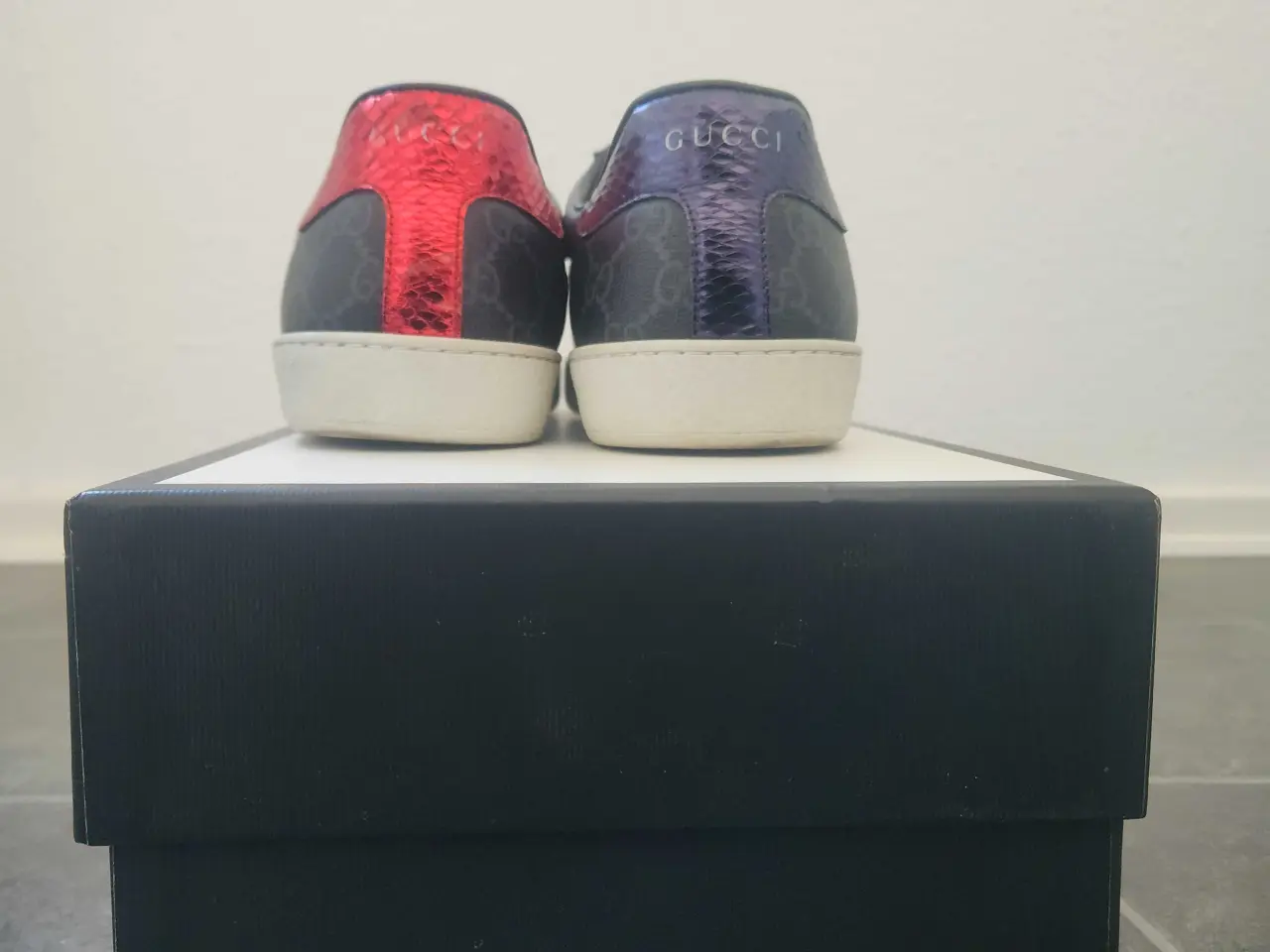 Billede 4 - Gucci Sneakers – Originale & med kvittering Str. 4