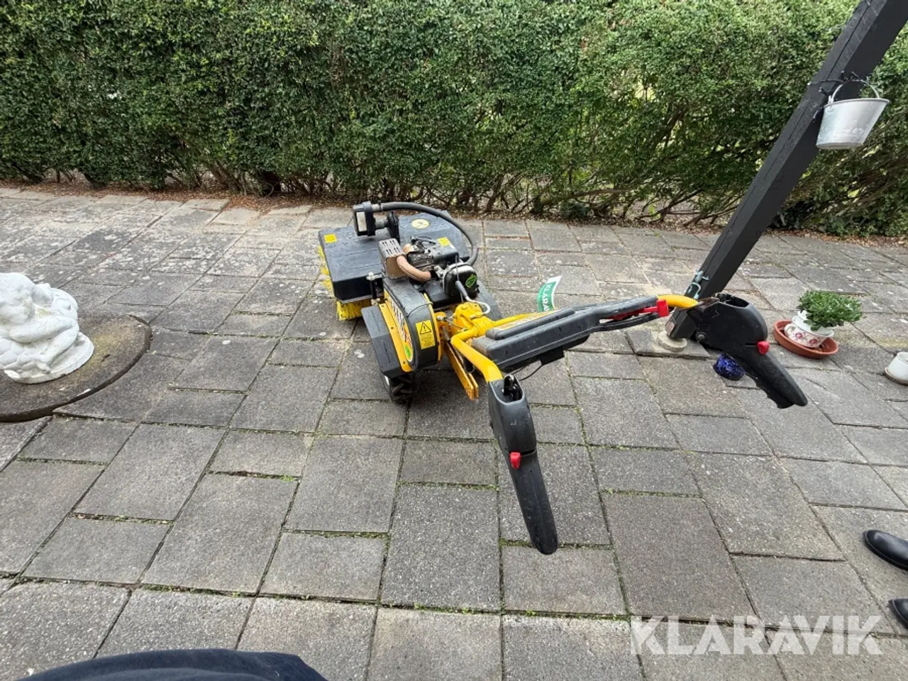 Billede 2 - Fejemaskine Texas Power Sweep 750