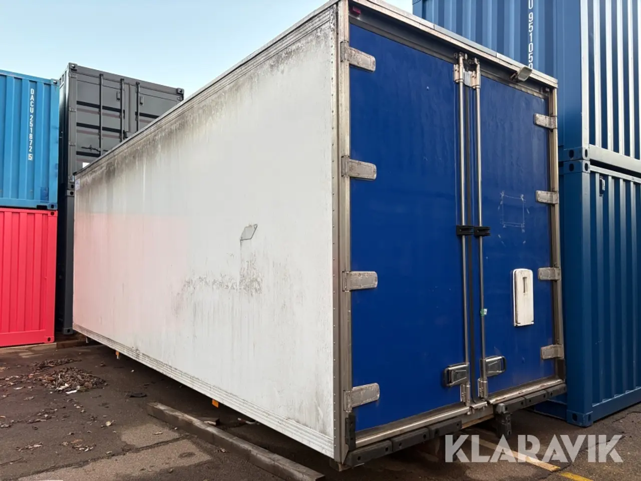 Billede 3 - Kølecontainer Lambert XP-5P, ombygget