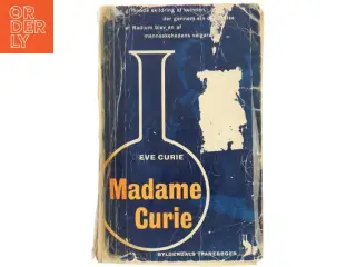 Biografi om Madame Curie
