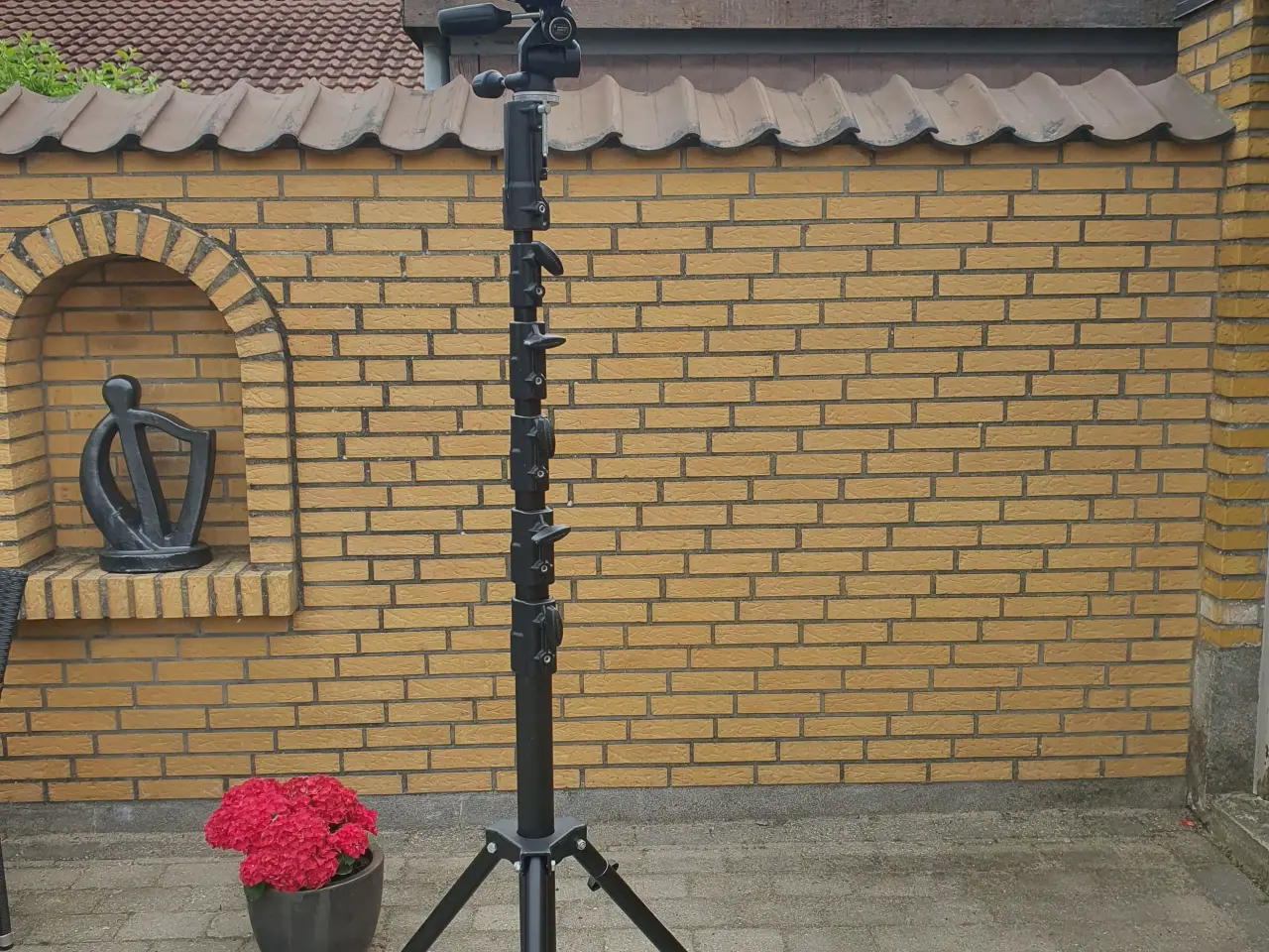 Billede 1 - Tag foto i 9 meters højde