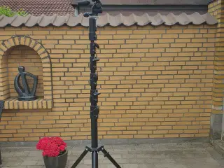 Tag foto i 9 meters højde