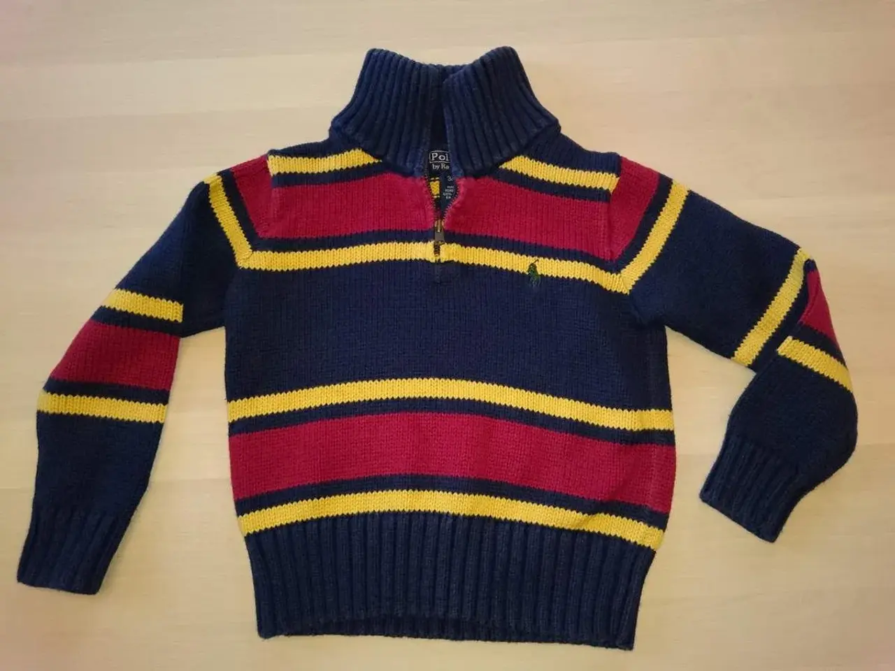 Billede 1 - Ralph Lauren strik. Str 92/98