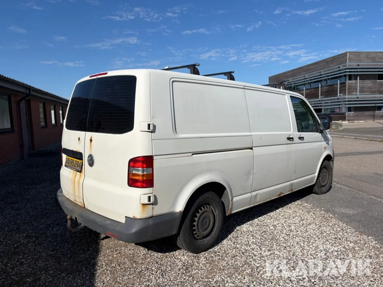 Billede 5 - Varebil Volkswagen Transporter 2.5TDI lang model