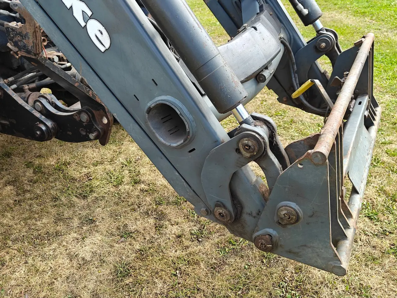 Billede 19 - New Holland TM155 Med Frontlæsser