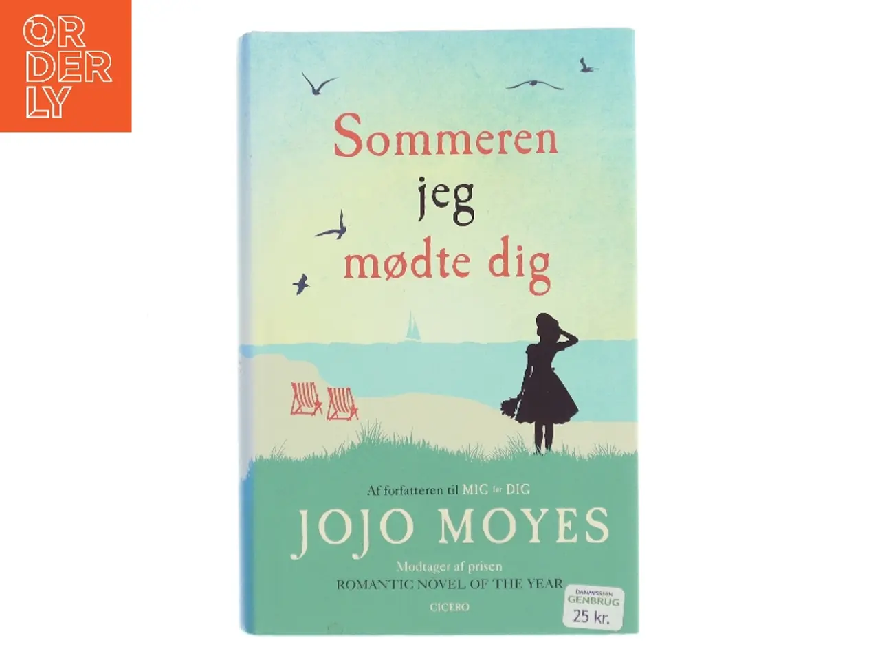 Billede 1 - Sommeren jeg mødte dig af Jojo Moyes (Bog)