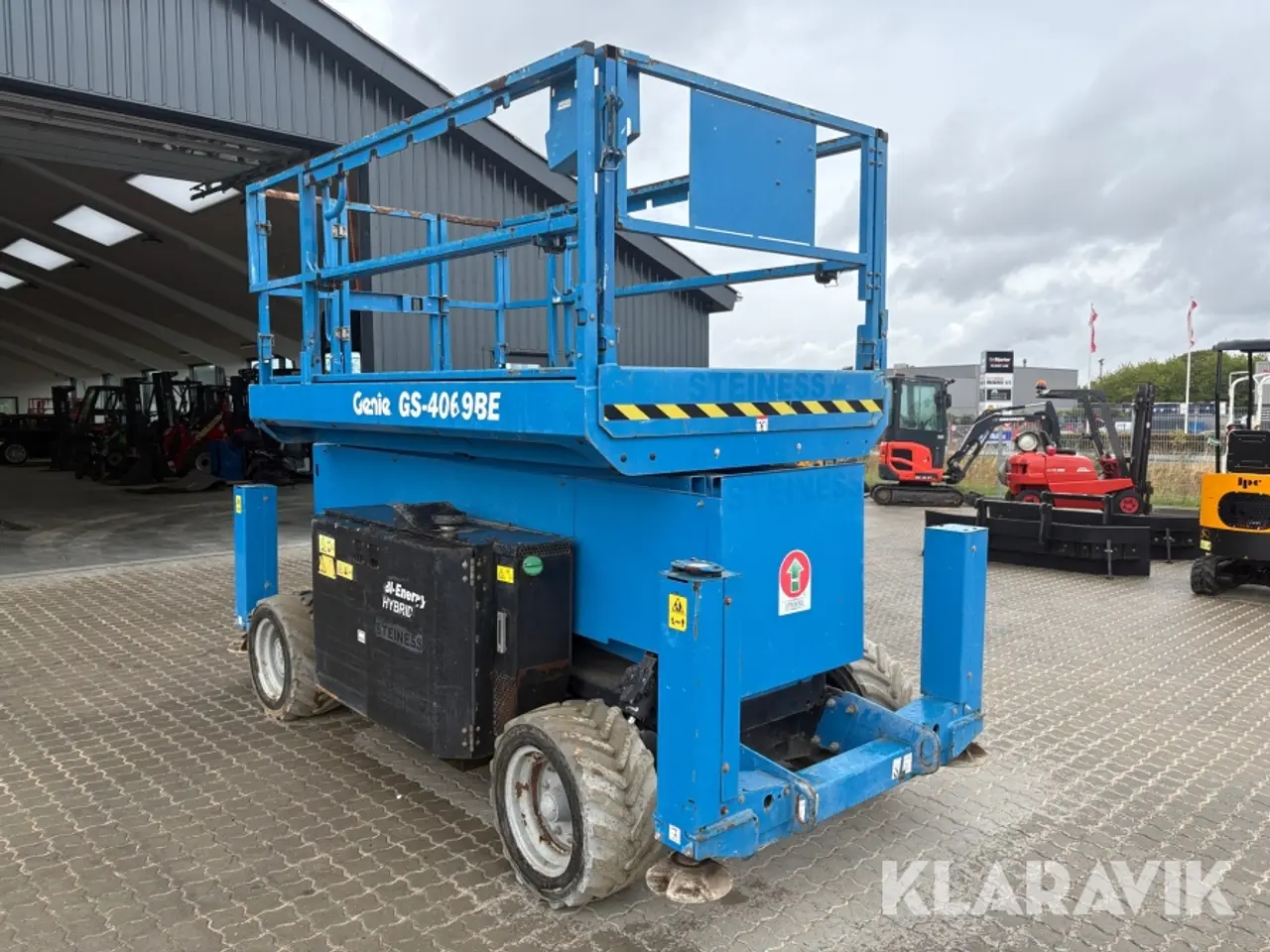 Billede 3 - Sakselift Genie GS-4069 BE
