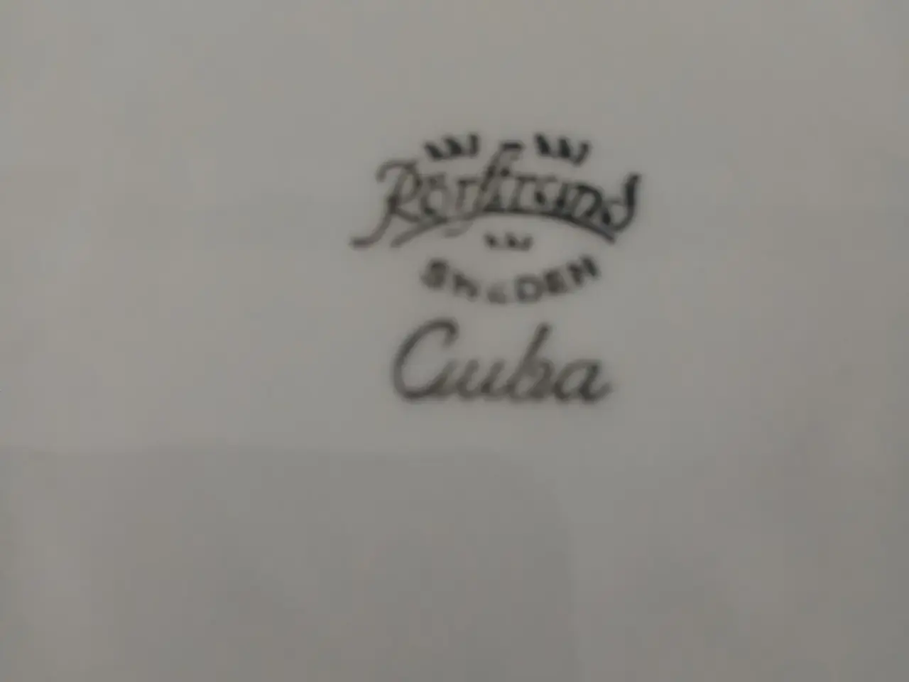 Billede 5 - Rörstrand Cuba