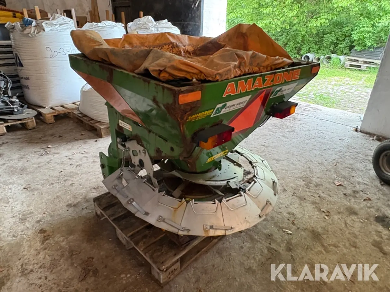 Billede 2 - Saltspreder Amazone E+S 300