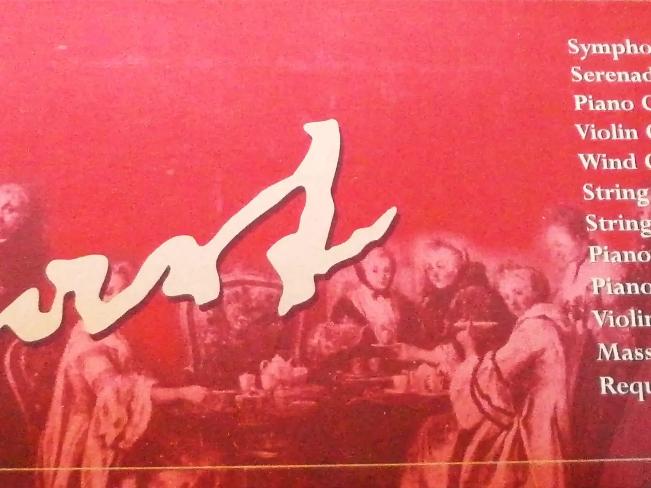 Billede 5 - Wolfgang Amadeus Mozart - The Masterworks 40 CD