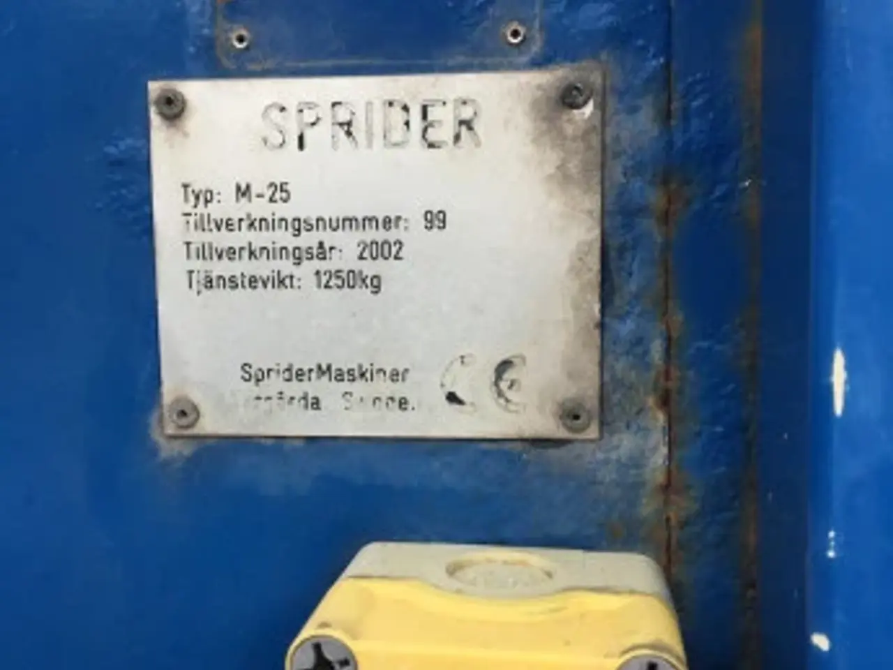 Billede 3 - Udlægger