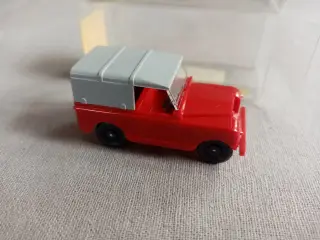 Land Rover modelbil fra Viking