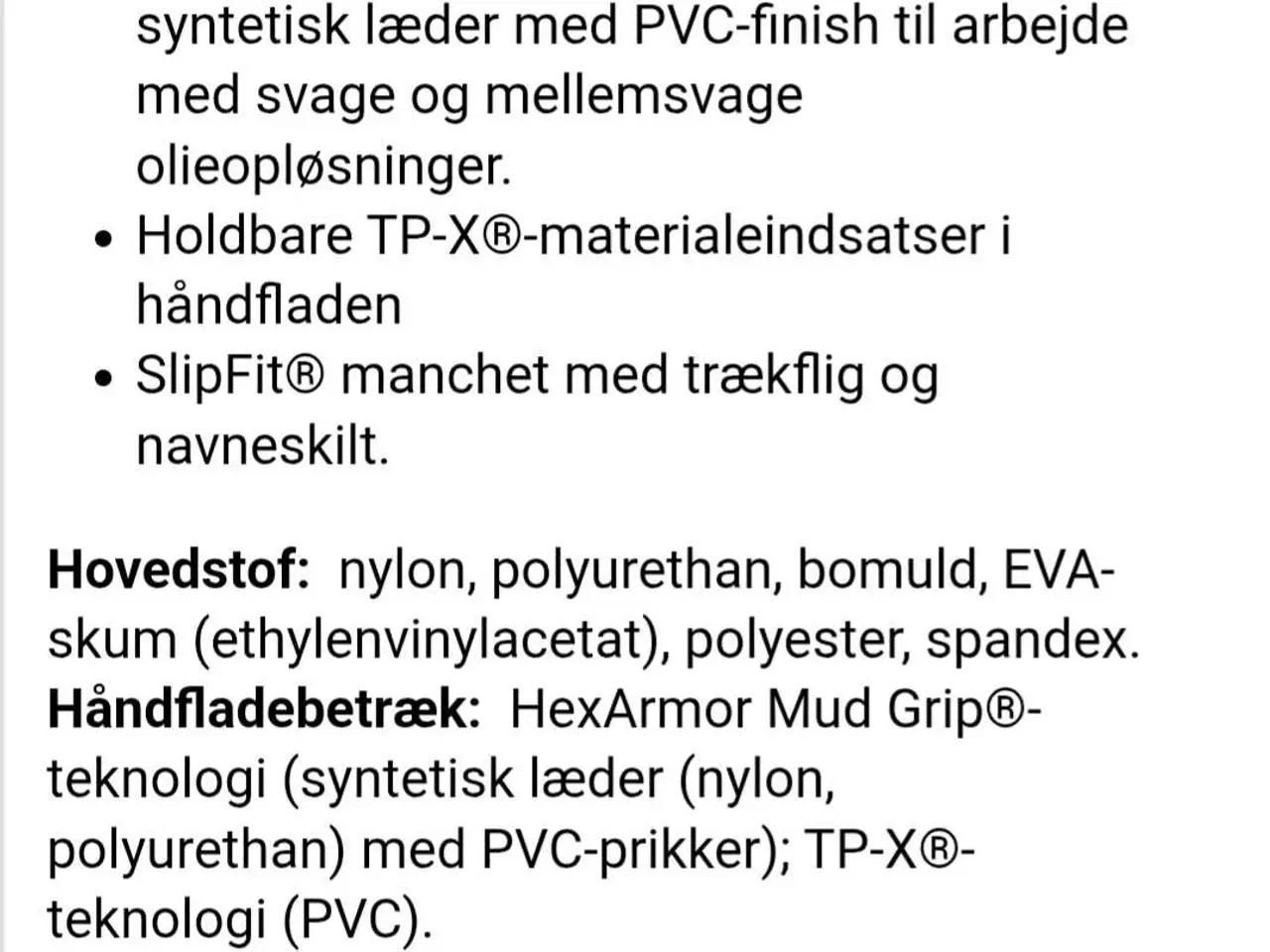Billede 5 - Arbejdshandske.