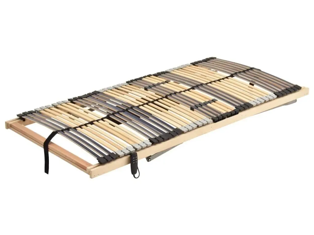Billede 4 - Lamelbund med elevation - 42 lameller, 7 zoner, 90×200 cm