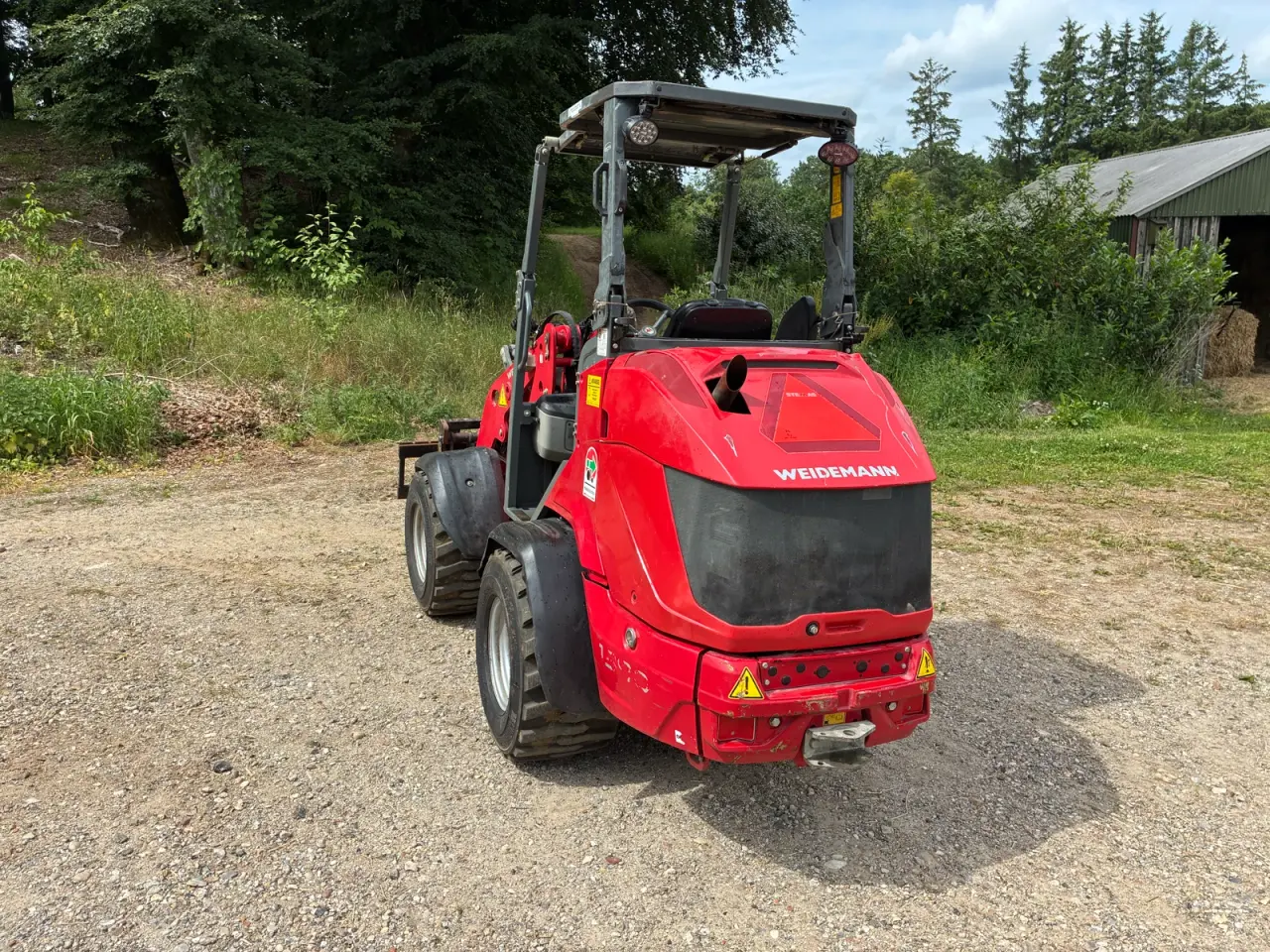 Billede 2 - Weidemann 1390 plus