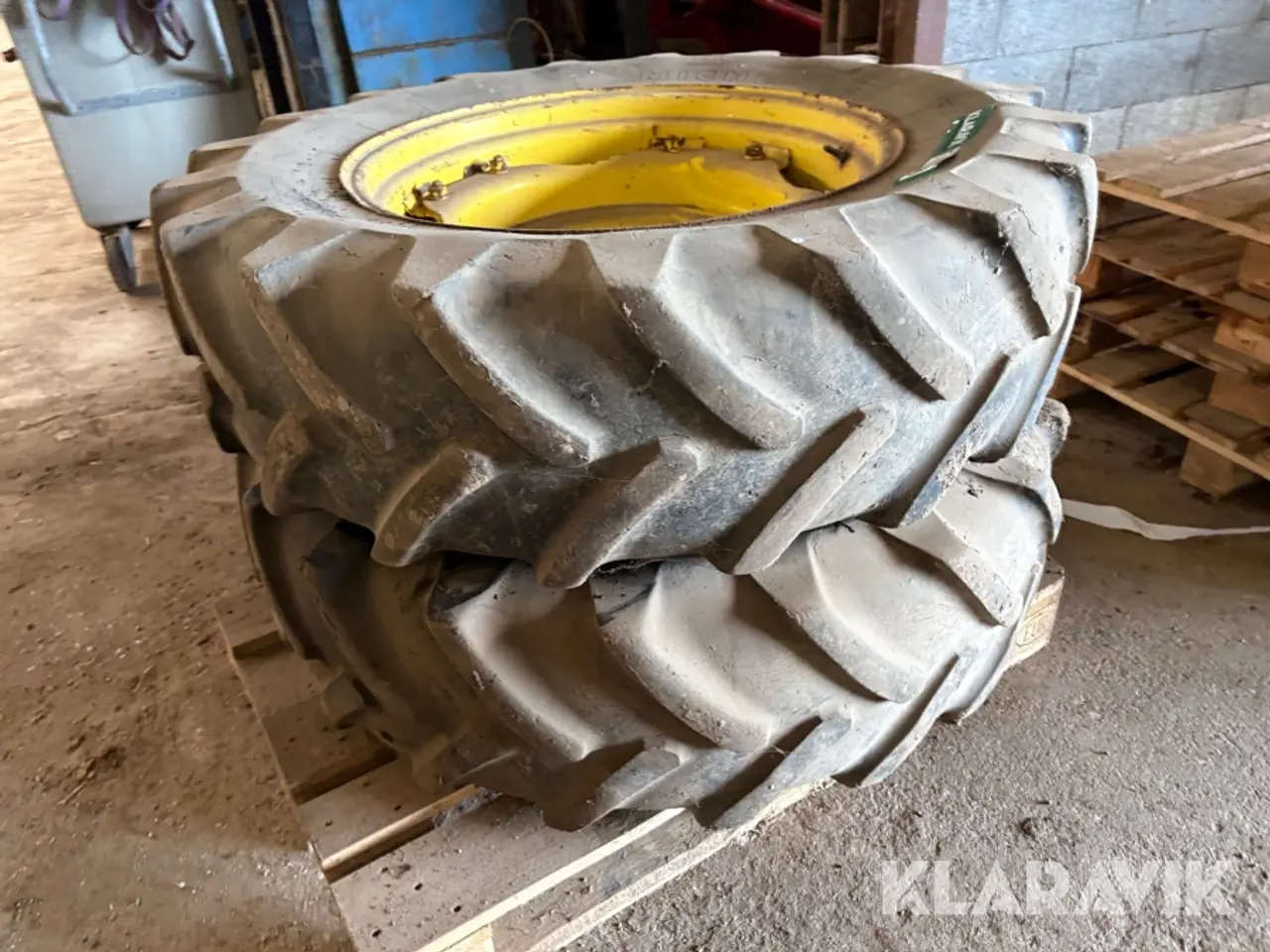 Billede 2 - Landbrugsdæk Michelin 13.6 R28 2 Styk