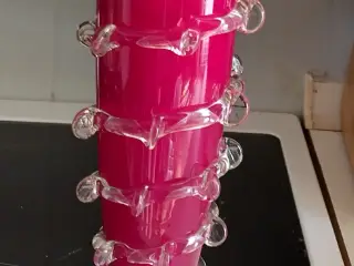 Tivoli vase Rød