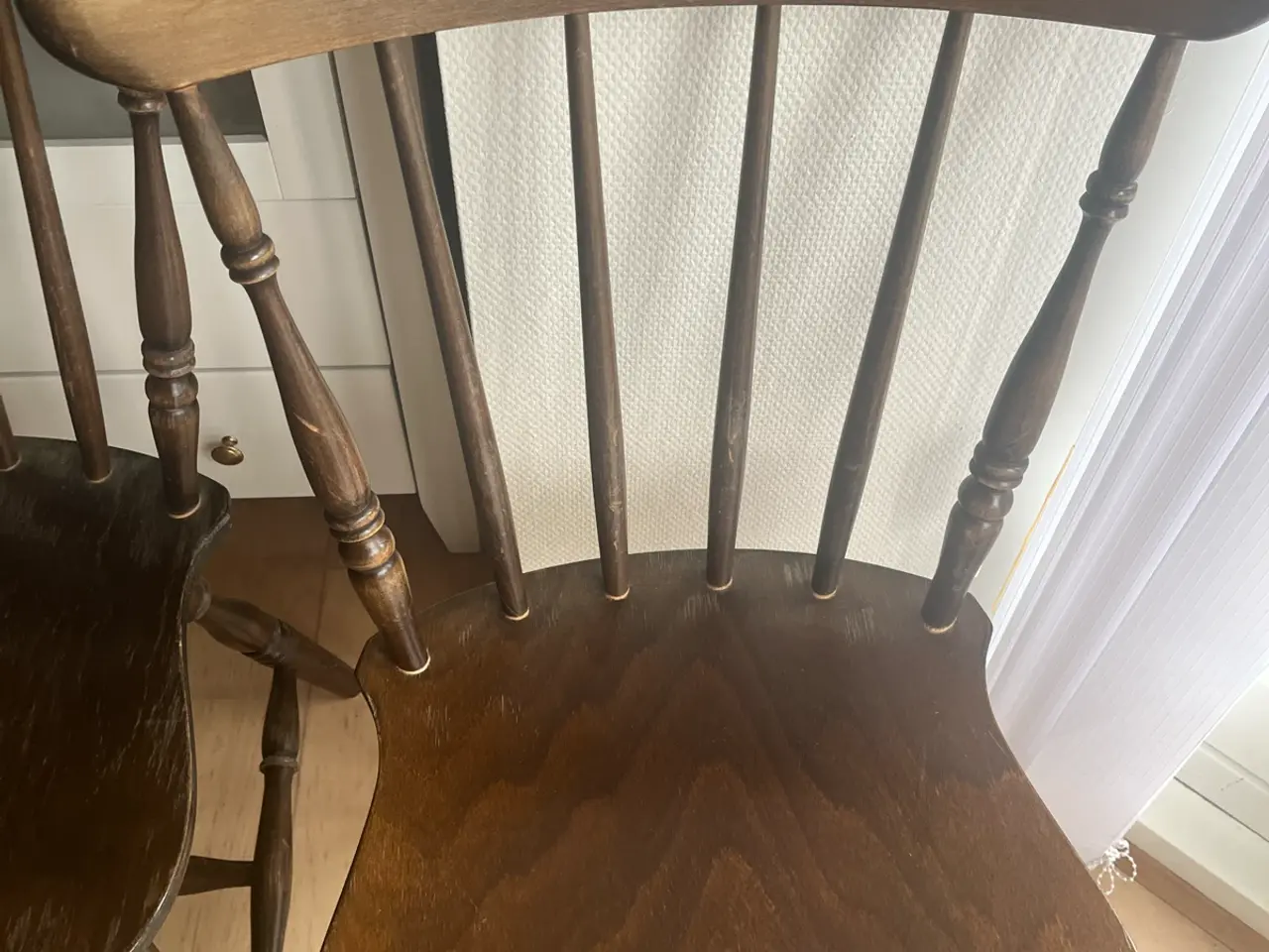 Billede 5 - 6 Farstrup originale pindestole fra 70”erne