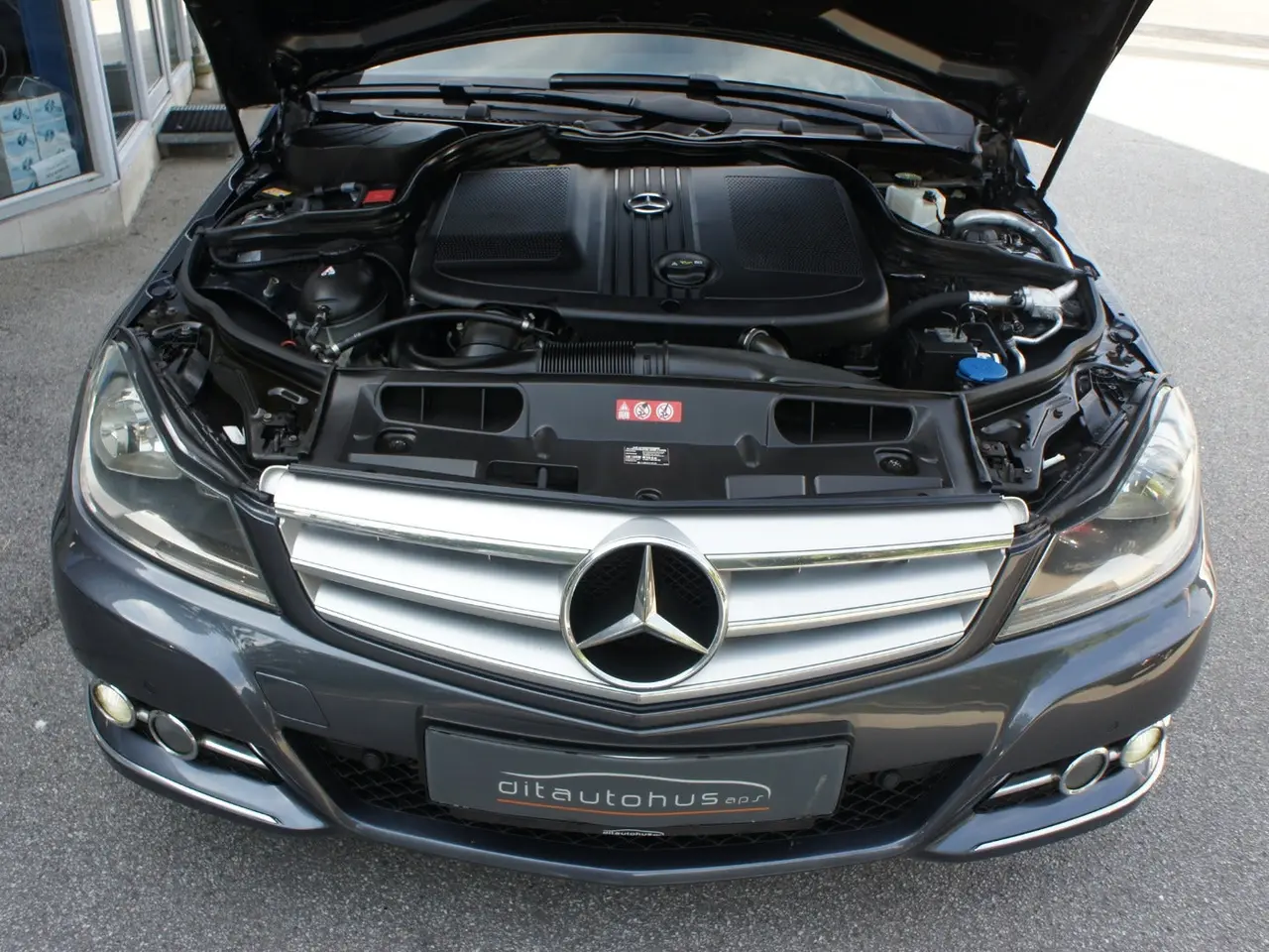 Billede 18 - Mercedes C200 2,2 CDi Avantgarde stc. aut. BE
