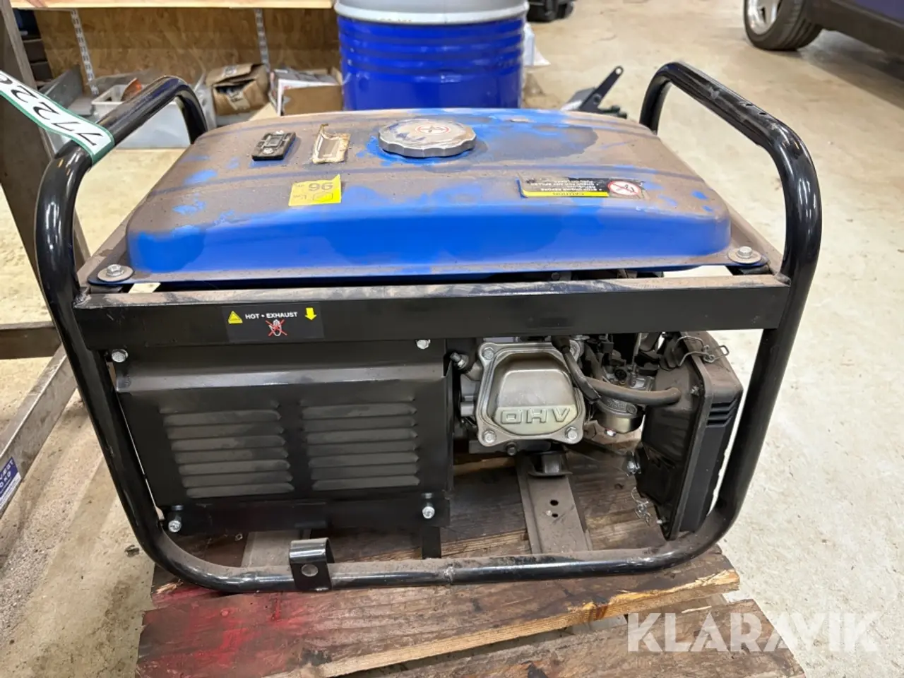 Billede 4 - Generator Biltema G2502