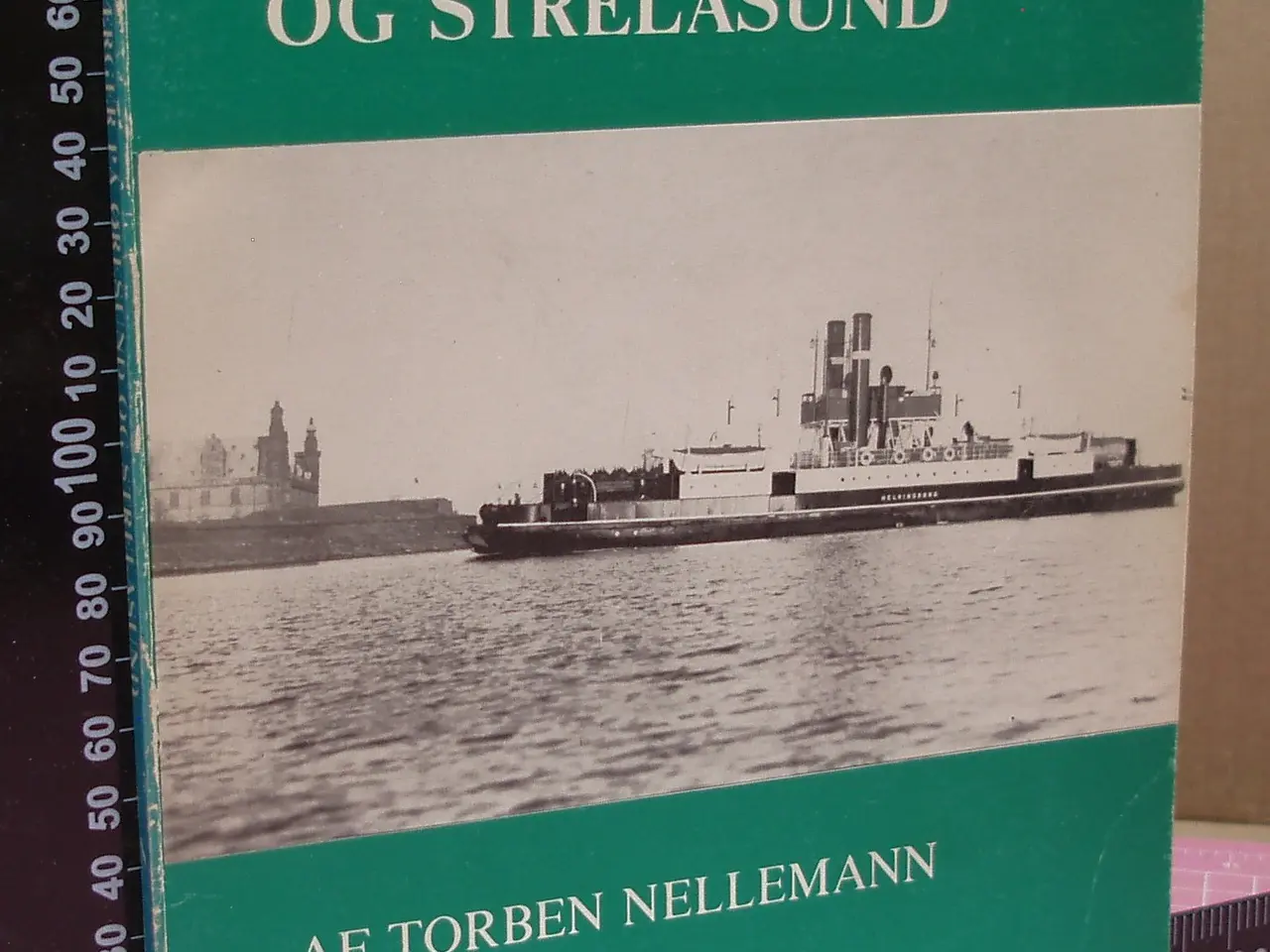 Billede 1 - TOG; Jernbanefærger på Øresund og Strelasund