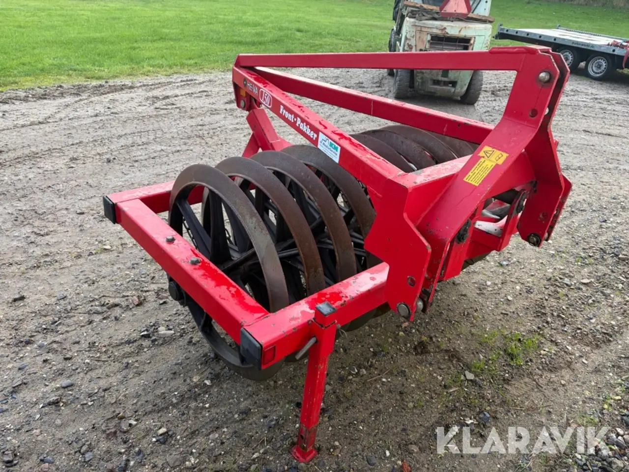 Billede 5 - Front-Pakker HE-VA 150 1 styk
