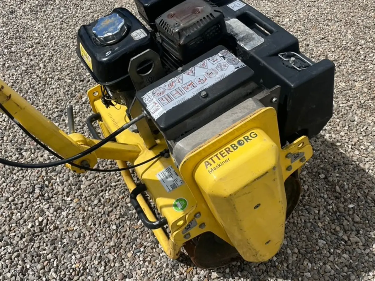 Billede 5 - Bomag BW55E Valsetog