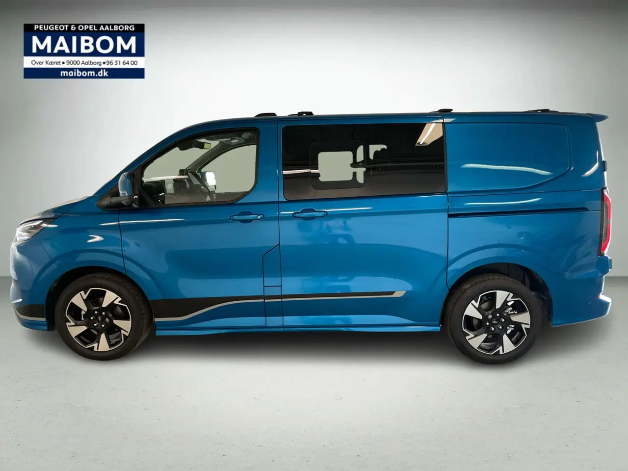 Billede 3 - Ford E-Transit Custom 320 L1 71 Sport