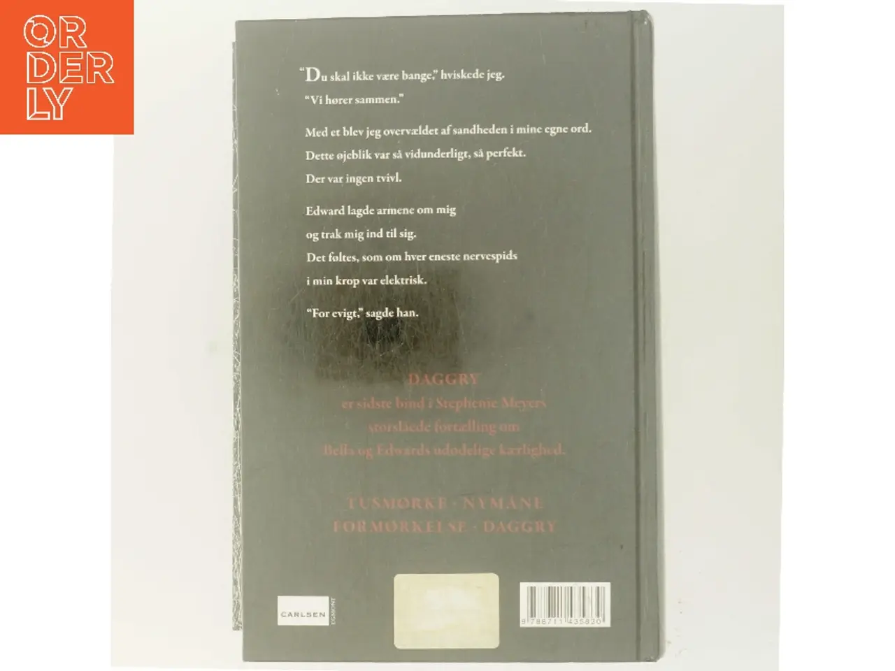Billede 3 - Daggry af Stephenie Meyer (Bog)