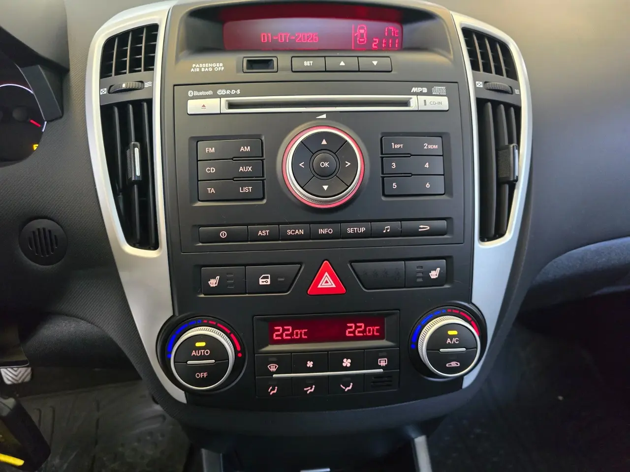 Billede 10 - Kia Ceed 1,6 CVVT Active SW