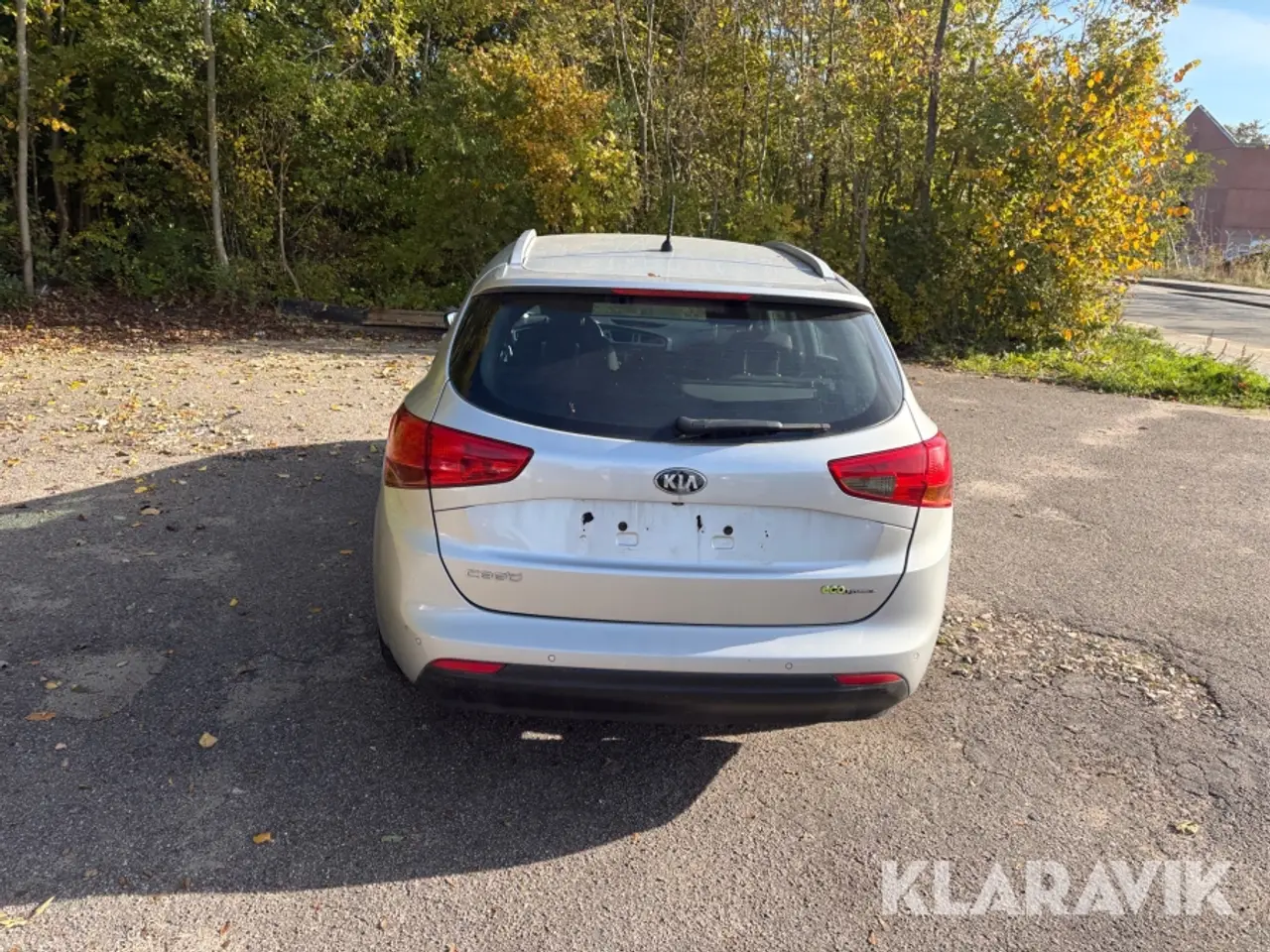 Billede 4 - Personbil Kia Ceed 1.4 CRDI Stationcar Man