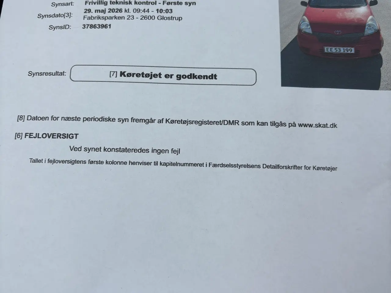 Billede 9 - Personbil automatgear Toyota verso. 