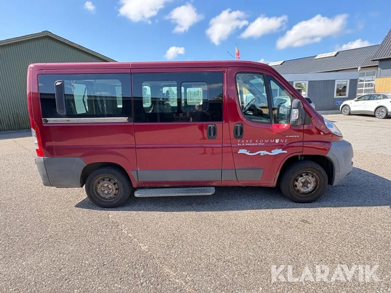 Billede 7 - Minibus Citroen Jumper indvendig lift
